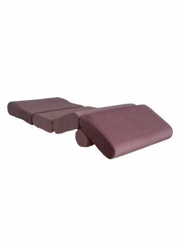 Kozmetički anatomski dušek Fatal Lady 4 part (Roze)